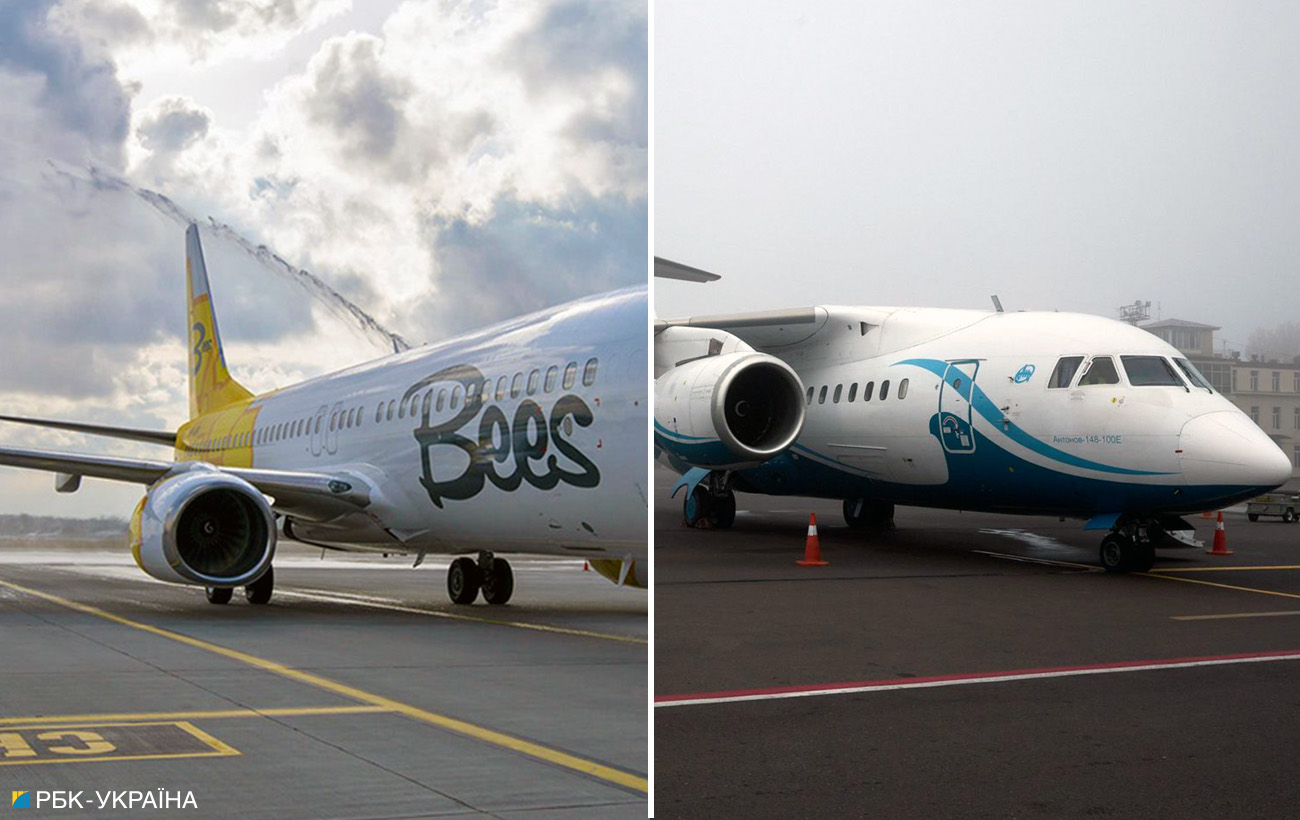 Полеты по новым правилам и авиабезвиз. Какими были ключевые события украинского "неба" в 2021 году